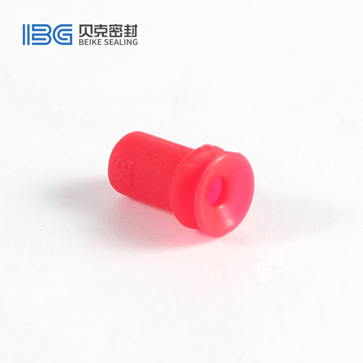 硅胶塞子食品级耐高温红色瓶塞