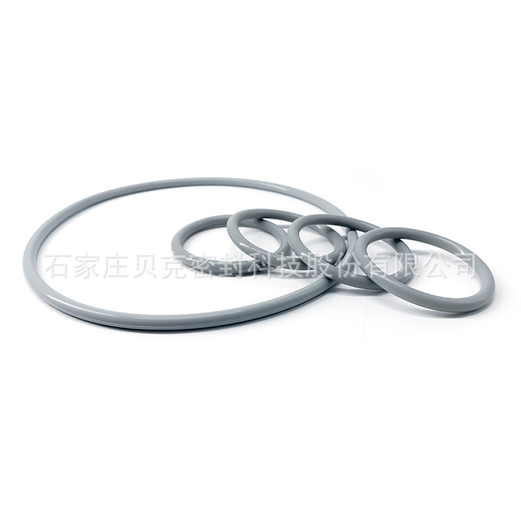 定制厂家现货供应绝缘橡胶垫耐腐蚀sil硅胶圈